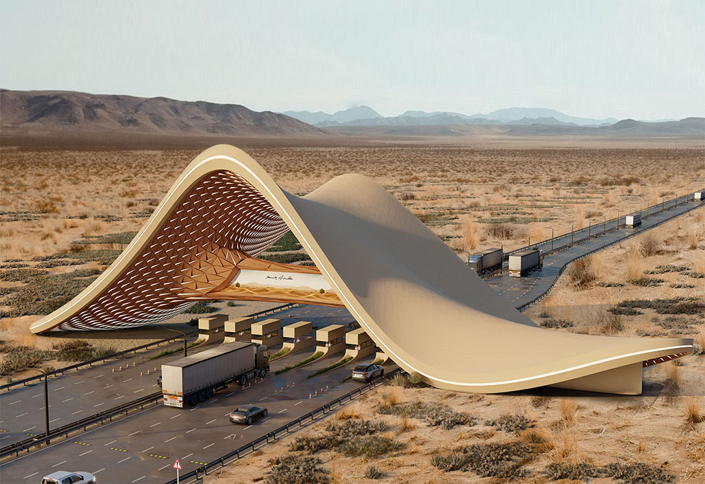 دروازه های ورودی منطقه آزاد چابهار